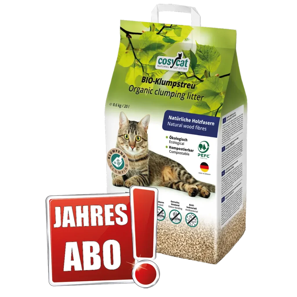COSYCAT BIO-Klumpstreu_20l_abo
